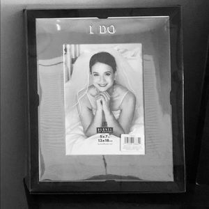 I DO Wedding Picture-frame size 5x7